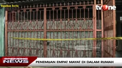 Diduga 3 minggu tanpa makan, satu anggota keluarga yang terdiri dari 4 orang di Citra Garden Satu Extension, Jakarta Barat.