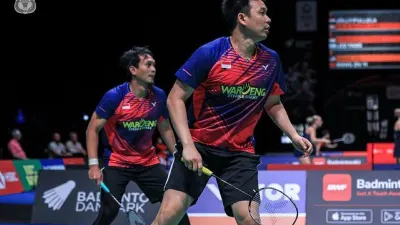 Jadwal Link Streaming dan Head to Head Ahsan/Hendra vs Lee/Yang di Babak Pertama Prancis Open 2022