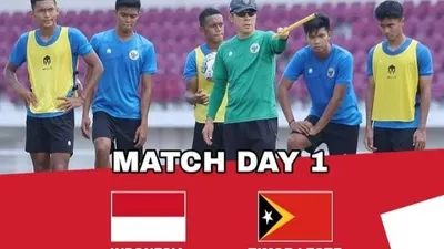 Timnas Indonesia vs Timor Leste Kualifikasi Pilala Asia Uzbekistan 2023