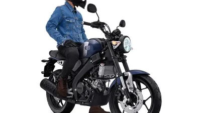 Awal Tahun 2022 Bergulir, Yamaha Manjakan Konsumen Dengan Pilihan Terbaru XSR 155. (dok. Yamaha)