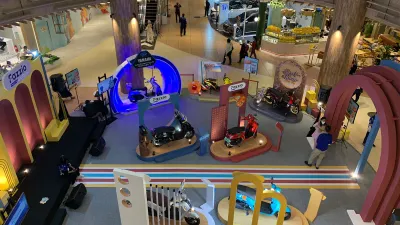 Yamaha Fazzio Festival di Aeon Mall Tanjung Barat Jakarta Selatan, 6 Juni hingga 12 Juni 2022.