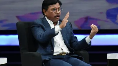 Menteri Komunikasi dan Informatika (Menkominfo), Johnny G. Plate.