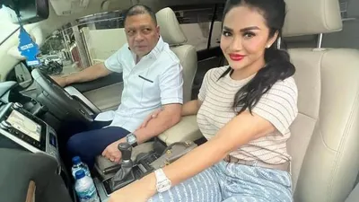 Tepis Isu Poligami Raul Lemos, Krisdayanti Susul Sang Suami ke Timor Leste Sendirian