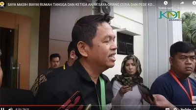 Singgung Soal Ketaatan, Dedi Mulyadi Ungkap Sosok Ketiga Dibalik Keputusan Anne Ratna Gugat Cerai Dirinya 