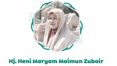 Karomah Istri Mbah Moen Heni Maryam yang Terjadi Jelang Pemakamannya, Selalu Diiringi Gerimis