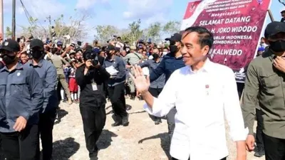 Jokowi Bicara Soal Pembagian BLT BBM pada Masyarakat yang Terdampak, Minta Penyaluran Tepat Sasaran (Foto: Instagram @jokowi) 