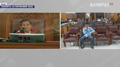 Kocak! Saksi Kodir ART Ferdy Sambo Tirukan Suara Letusan Senjata Api, Netizen: Meletus Balon Hijau Dorr&hellip;