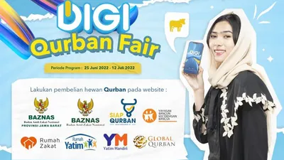 bank bjb juga hadir membuat program khusus yaitu DIGI Qurban Fair jelang Iduladha