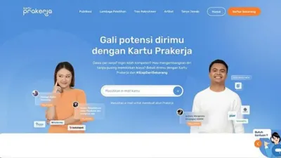 Deskripsi/Simak di sini, ini cara daftar program Kartu Prakerja gelombang 34, cukup lengkapi syarat mudah berikut