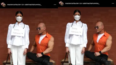 Bikin Ngakak! Istri Deddy Corbuzier Cosplay Jadi Putri Candrawathi saat Pesta Hallowen, Warganet: Mirip Banget