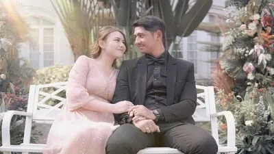 Kebersamaan Amanda Manopo (Andin) dan Arya Saloka (Aldebaran).