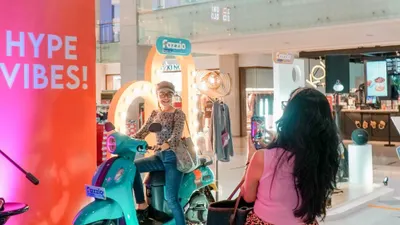 Fazzio Festival bersama produk unggulan Yamaha Fazzio Hybrid-Connected hadir menyapa masyarakat Bali.