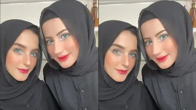 Tasya Farasya (kiri) dan Tasyi Athasyia (kanan)