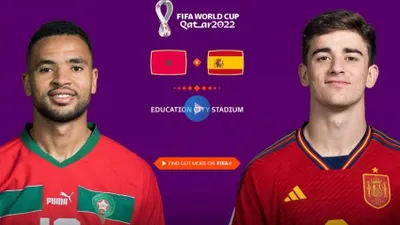Malam Ini! Prediksi dan Analisa Pertandingan Maroko vs Spanyol Piala Dunia Qatar 2022, Selengkapnya di Sini!