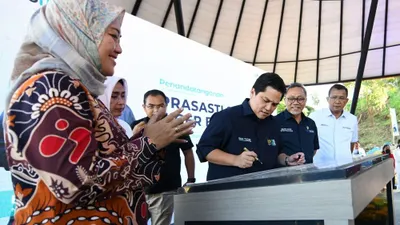 BTN Sukseskan Kawasan Bakauheni Harbour City