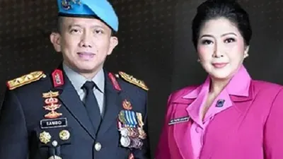 Istri Ferdy Sambo, Putri Candrawathi resmi diteapkan sebagai tersangka kasus pembunuhan Brigadir J, Jumat, 19 Agustus 2022.