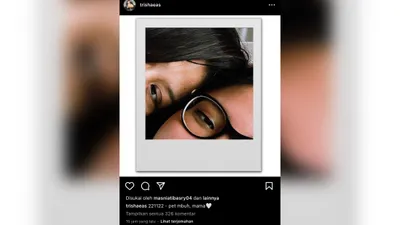 Putri Candrawathi Positif Covid 19, Postingan Trisha Eungelica di Instagram Jadi Sorotan