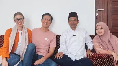 Ikut Kajian Subuh Ustaz Abdul Somad, Daniel Mananta: Gue Pengen Membangun Hubungan dengan UAS