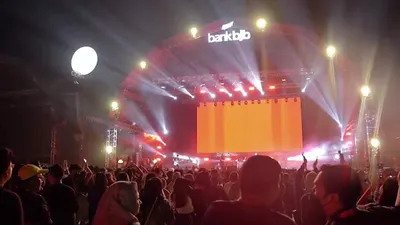 Konser Now Playing Festival bank bjb