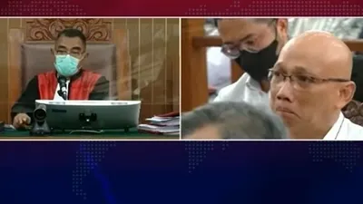 Saksi Susanto mengaku sebagai senior sempat dibentak oleh Ferdy Sambo yang saat itu menjabat sebagai seorang jenderal.