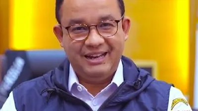 Gubernur DKI Jakarta Anies Baswedan. 