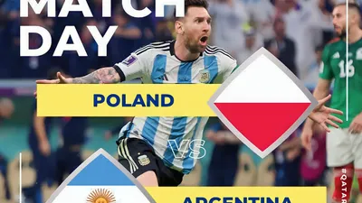 GRATIS! Link Streaming Piala Dunia 2022 Polandia vs Argentia Kick Off Pukul 02.00 WIB, Tonton di Sini