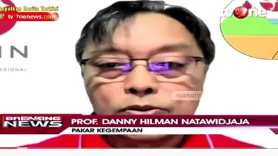 Pakar Kegempaan, Prof. Danny Hilman Natawidjaja