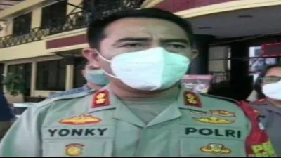 Kapolsek Tamansari, AKBP Rohman Yonky Dilatha.