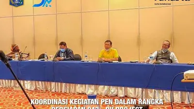Koordinasi Kegiatan PEN dalam rangka persiapan 942-DV Project/dok: Instagram @dinas_sda