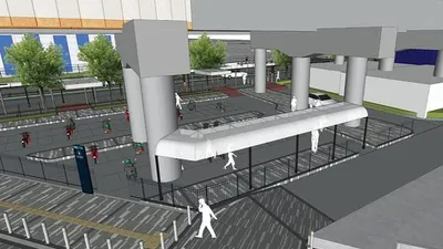 Hore! Kawasan Stasiun Gondangdia Bakal Ditata, Seperti Ini Penampakan Desainnya