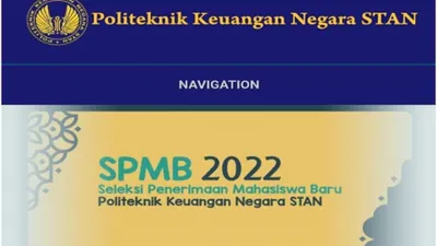 Pendaftaran SPMB PKN STAN 2022
