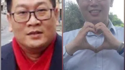 Tersangka kasus penistaan agama, Joseph Paul Zhang (kiri) dan  Joseph Suryadi. (Twitter)