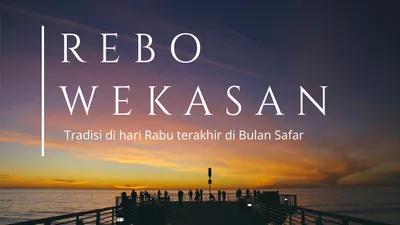 Ilustrasi  Rebo Wekasan