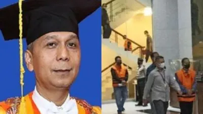Mengapa OTT Rektor Unila Karomani di Lembang Jabar? KPK Temukan Buku Tabungan Rp 1,8M. Simak Penjelasannya