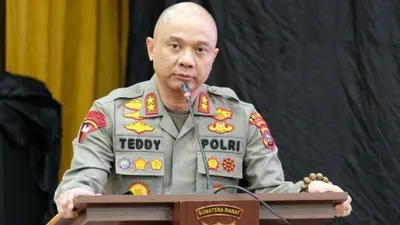 Irjen Teddy Minahasa, jenderal polisi terkaya di Indonesia.
