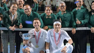 Desta Kalah Lawan Raffi Ahmad di Pertandingan Tiba- Tiba Tenis 2022, Berikut Skor Lengkapnya!