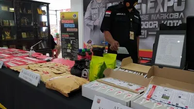 Gedung Wakil Rakyat Kota Bogor Dipenuhi Narkoba Hingga Senjata Tajam (Yogi Faisal)