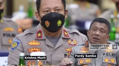 Saking Geramnya dengan Ferdy Sambo, Krishna Murti Bongkar Dana Rp700 Triliun Milik Brigadir J, Faktanya...