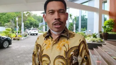 Ketua Komisi IV DPRD Kabupaten Bogor Muad Khalim (Yogi Faisal/ AyoBogor)