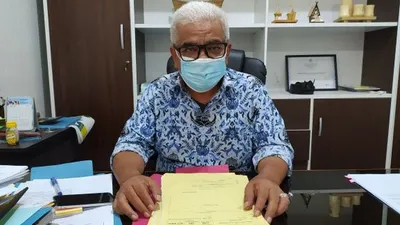 Kepala Dinas Koperasi dan UKM Kota Bogor Samson Purba
