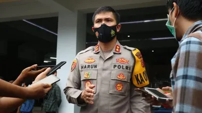 Kapolres Bogor AKBP Harun (Yogi Faisal)