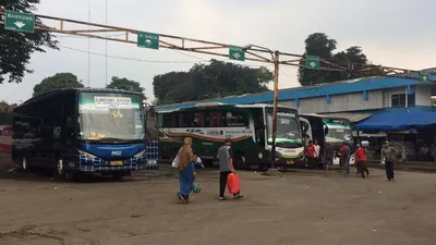 Terminal Baranangsiang Kota Bogor/ Yogi Faisal