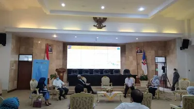 Ratusan Sekolah di Kota Bogor Siap Jalani Uji Coba Tatap Muka/ Yogi Faisal
