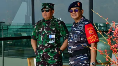 Presiden Jokowi Calonkan Laksamana TNI Yudo Margono Sebagai Panglima TNI Gantikan Jenderal Andika Perkasa