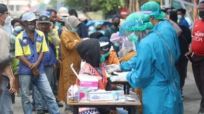 Juru Parkir Hingga Pedagang Pasar Tradisional di Kota Bogor Bakal Dites Swab Antigen/ayobogor/yogi faisal