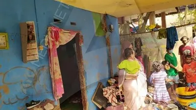 Kondisi terkini salah satu rumah di Kampung Kadaung, Desa Rengasjajar, Kecamatan Cigudeg, Kabupaten Bogor pasca banjir lintasan/ Yogi Faisal