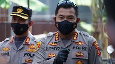Kapolresta Bogor Kota Kombes Pol Susatyo Purnomo Condro/dok pemkot bogor