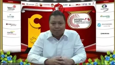 bank bjb Raih Penghargaan Internasional Indonesia-Turkiye Global Leaders Business Forum &amp; Award II 2022.