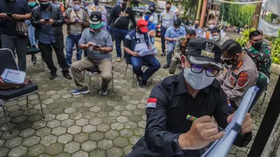 Kasus Positif Covid-19 di Perumahan Griya Melati Bogor Ditetapkan Sebagai Kejadian Luar Biasa/ Dok. Pemkot Bogor