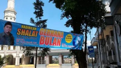 DKM Masjid Raya Kota Bogor Gelar Salat Gerhana Nanti Malam dengan Prokes Ketat/Yogi Faisal